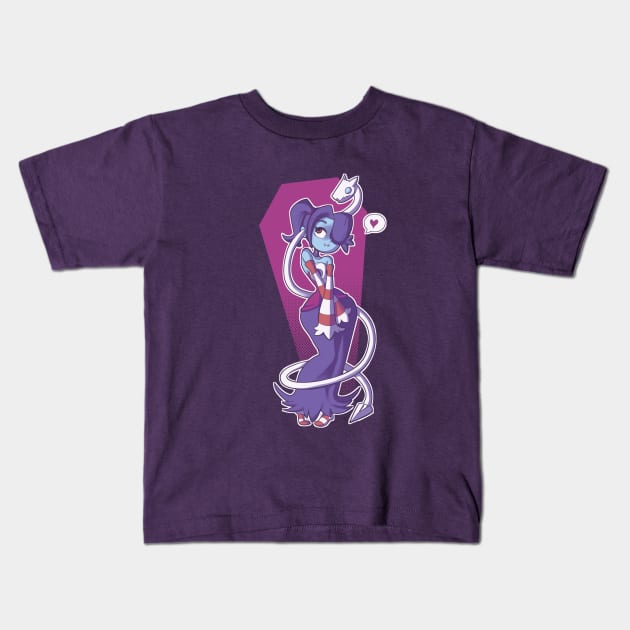 Isn't She Lively? Kids T-Shirt by Xuco